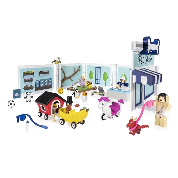 ROBLOX Celebrity Adopt Me: Pet Store DreamCraft 40 Piece Action Figure Playset - Picture 3 of 9